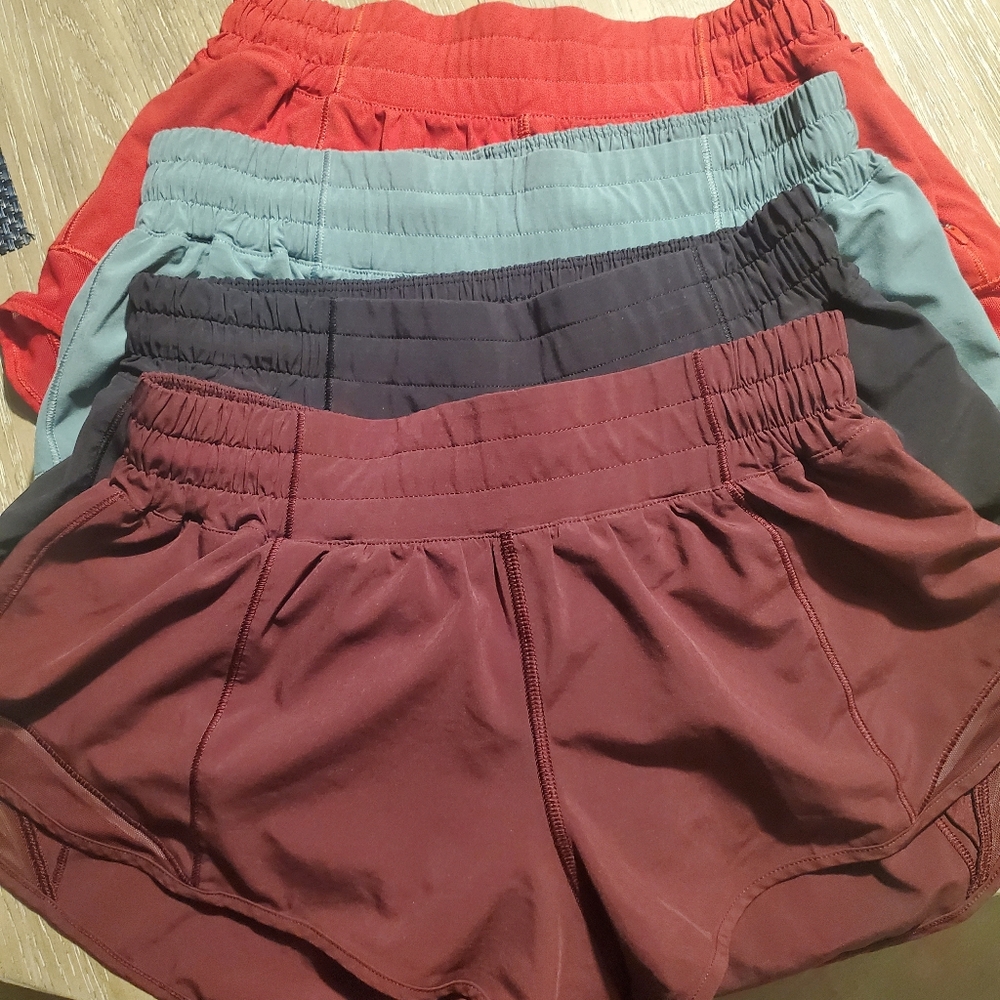 Lululemon shorts (4)